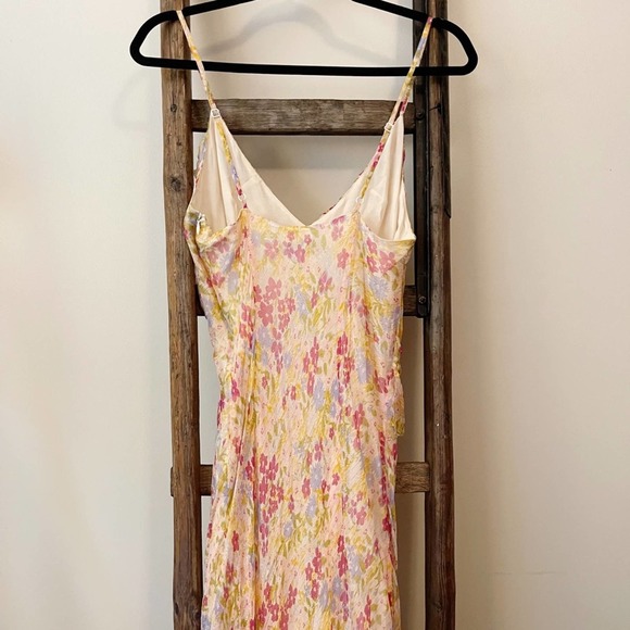 NEW Free People x We Are Kindred Grace Bias Dress in Ditsy - Picture 9 of 16